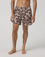 Vuori Maverick Volley Short Lined Sable Maui Hybrid Shorts