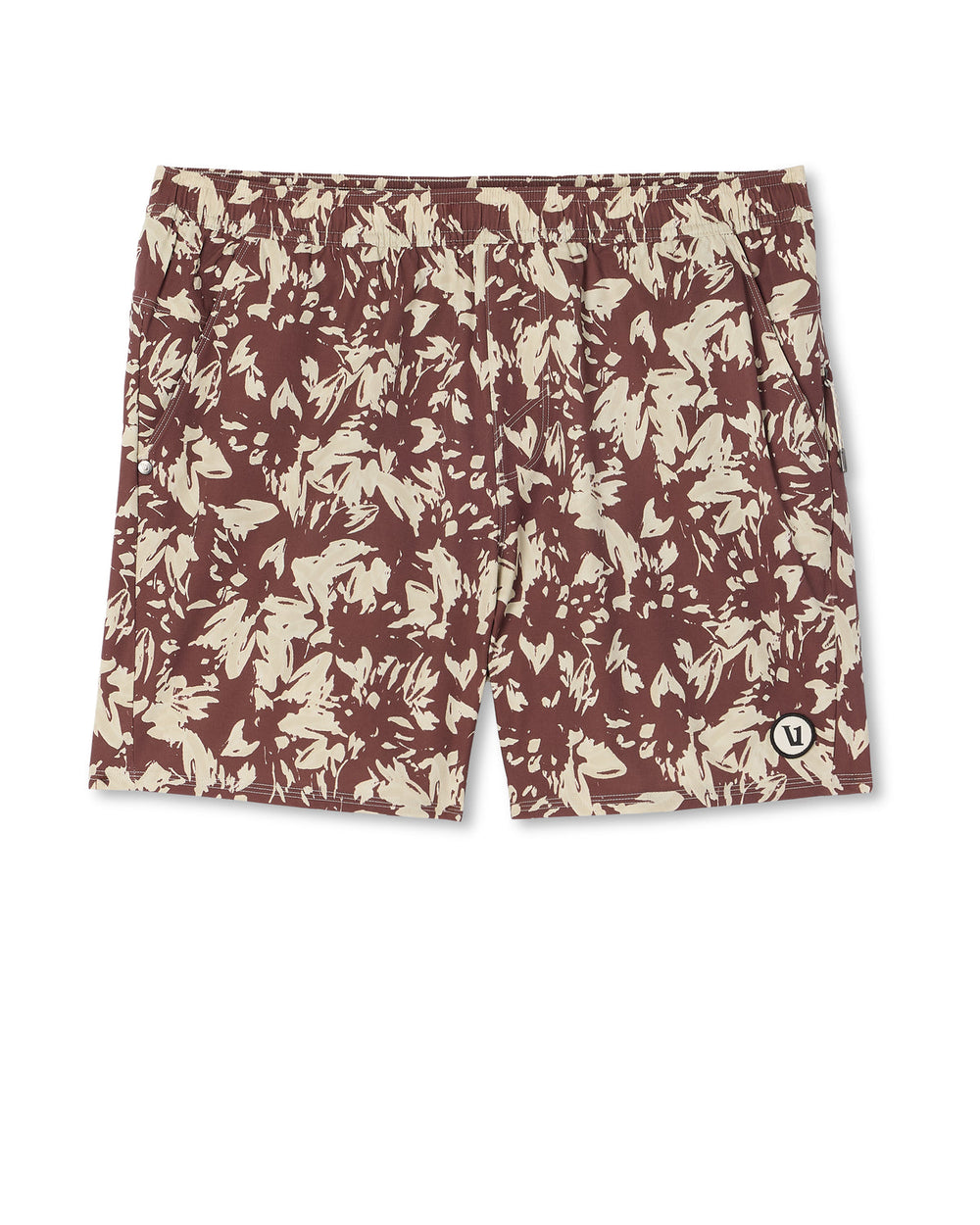 Vuori Maverick Volley Short Lined Sable Maui Hybrid Shorts