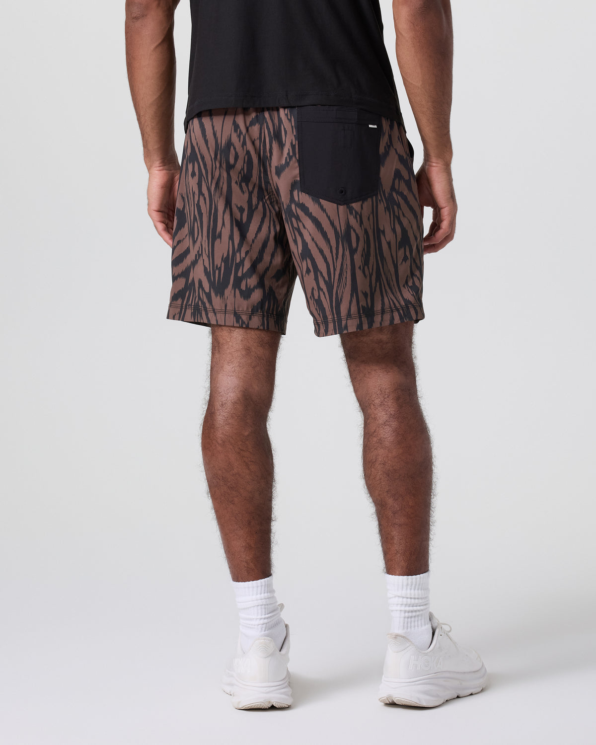Vuori Kore Short Lined 7" Men's Chocolate Milk Mirage