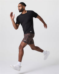 Vuori Kore Short Lined 7" Men's Chocolate Milk Mirage