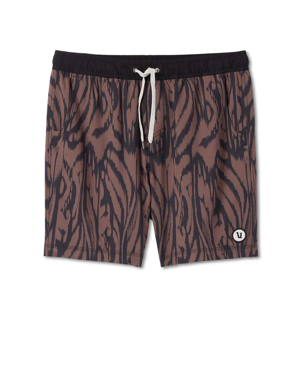 Vuori Kore Short Lined 7" Men's Chocolate Milk Mirage