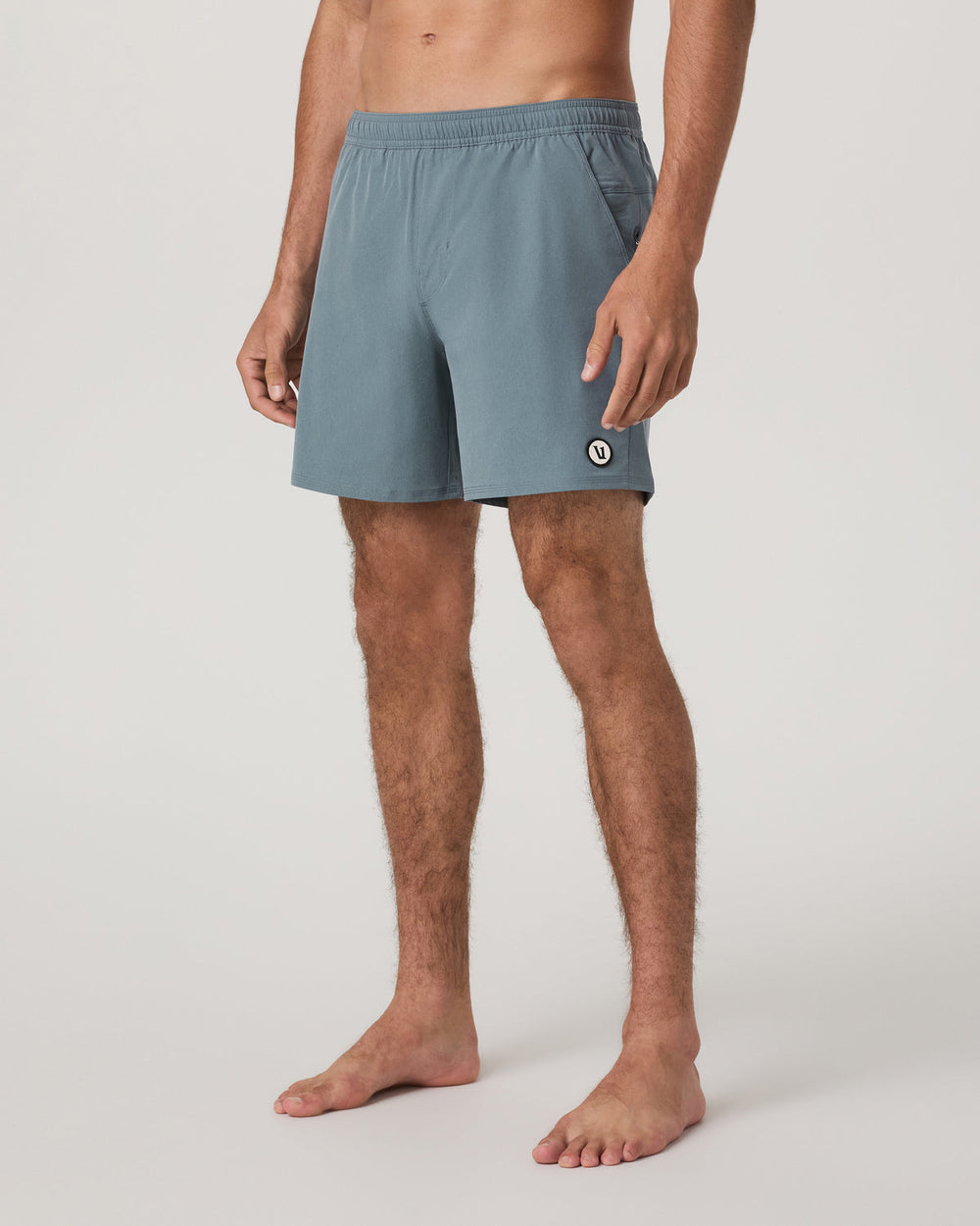 Vuori Maverick Volley Short Lined Men's Abyss Swim Shorts