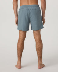 Vuori Maverick Volley Short Lined Men's Abyss Swim Shorts