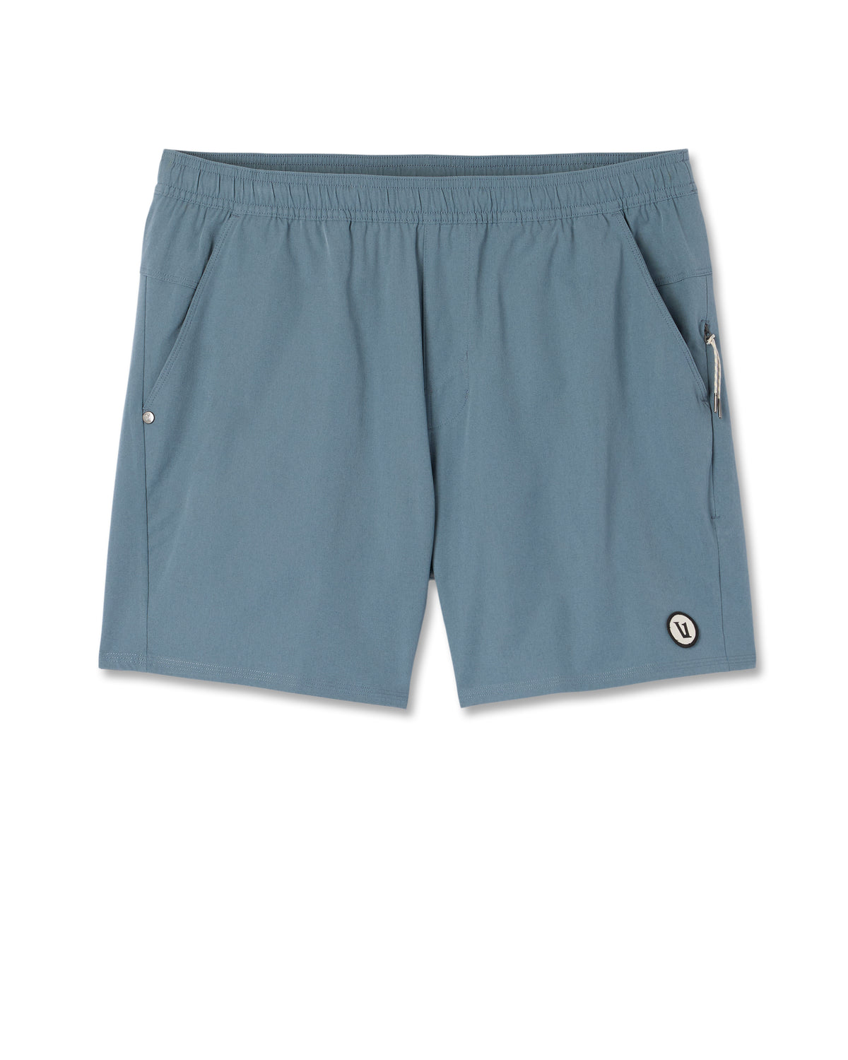 Vuori Maverick Volley Short Lined Men's Abyss Swim Shorts
