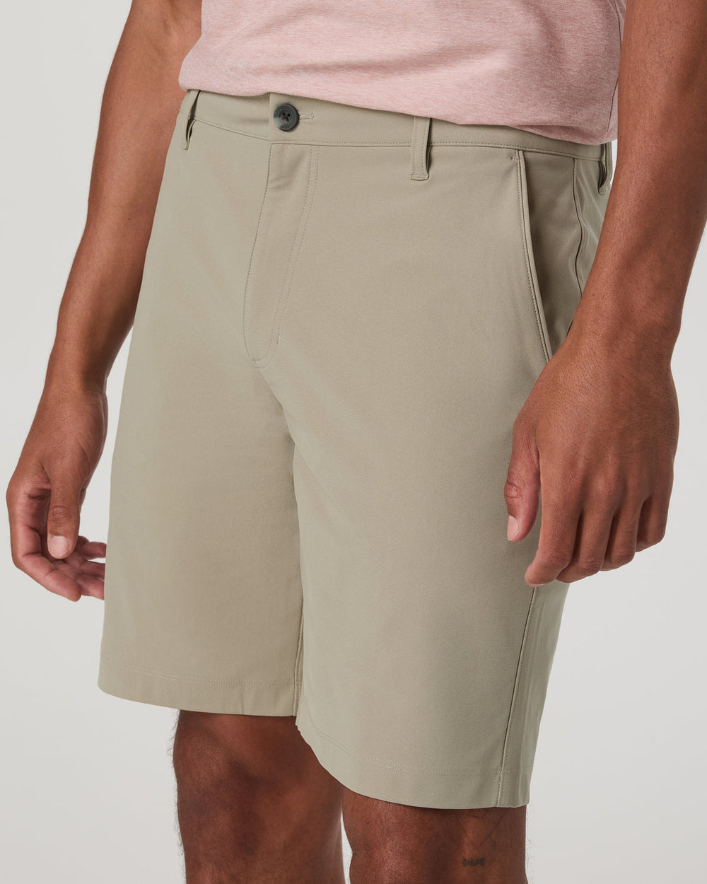 Vuori Meta Short 8" Men's Truffle Classic Chino Shorts
