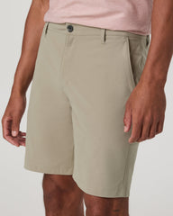 Vuori Meta Short 8" Men's Truffle Classic Chino Shorts