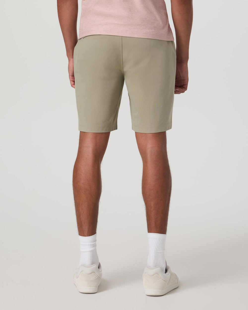 Vuori Meta Short 8" Men's Truffle Classic Chino Shorts