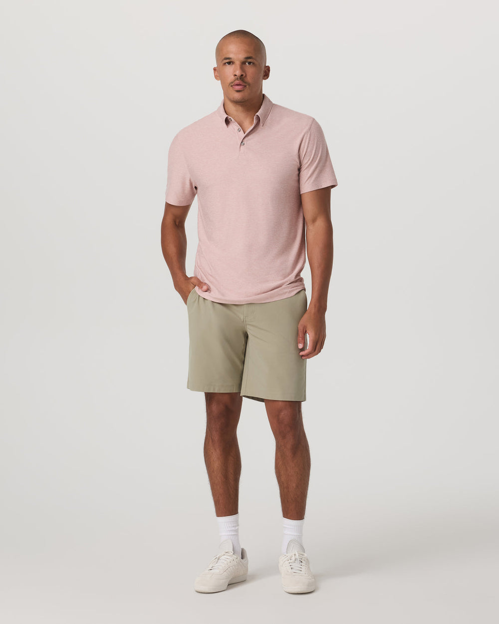 Vuori Meta Short 8" Men's Truffle Classic Chino Shorts