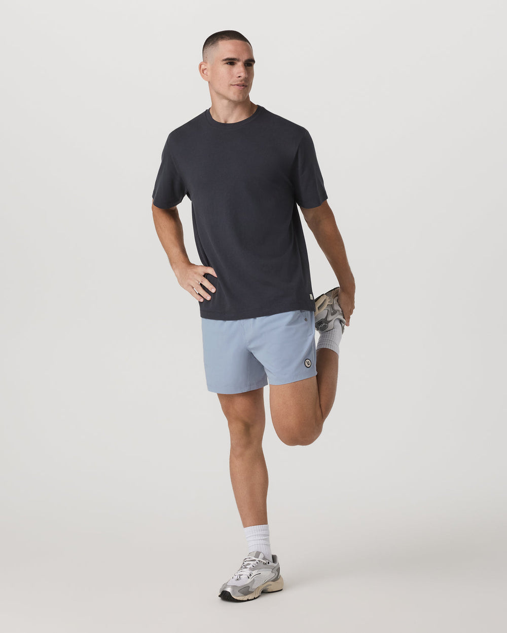 Vuori Kore Short Lined 5" Men's Blue Dusk Shorts