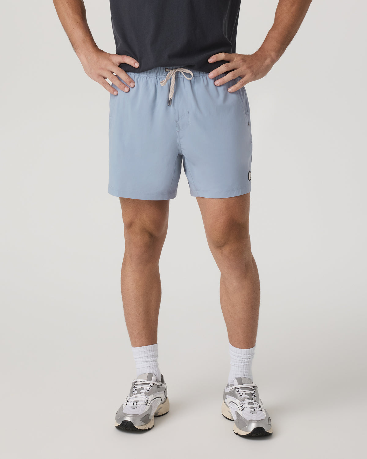 Vuori Kore Short Lined 5" Men's Blue Dusk Shorts