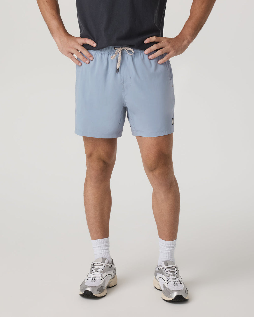 Vuori Kore Short Lined 5" Men's Blue Dusk Shorts