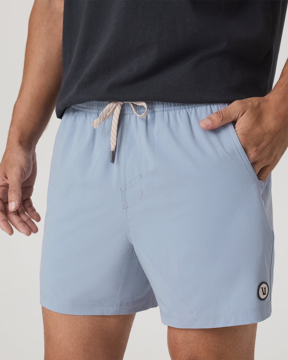 Vuori Kore Short Lined 5" Men's Blue Dusk Shorts