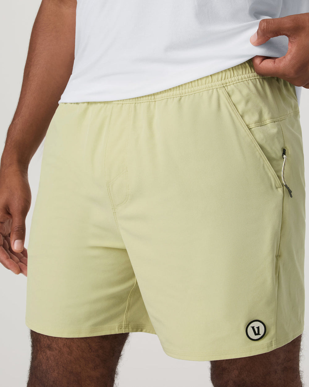 Vuori Maverick Volley Short Lined Men's Seed Hybrid Shorts