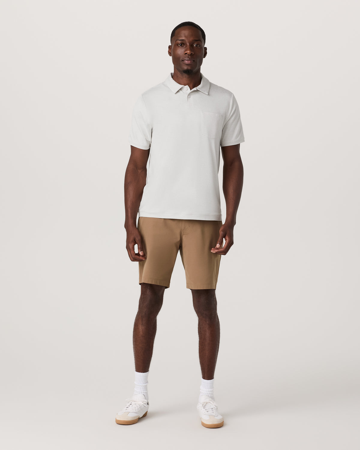 Vuori Meta Short 8" Men's Pecan Classic Chino Shorts