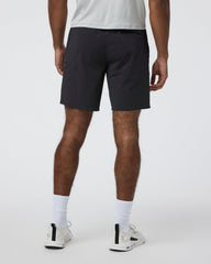 Vuori Grafton Short Unlined Classic Fit 7" Black
