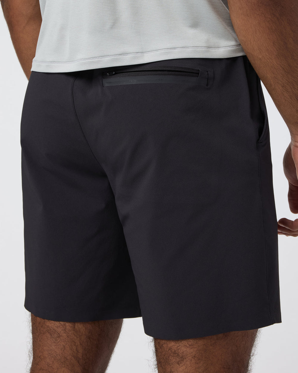 Vuori Grafton Short Unlined Classic Fit 7" Black