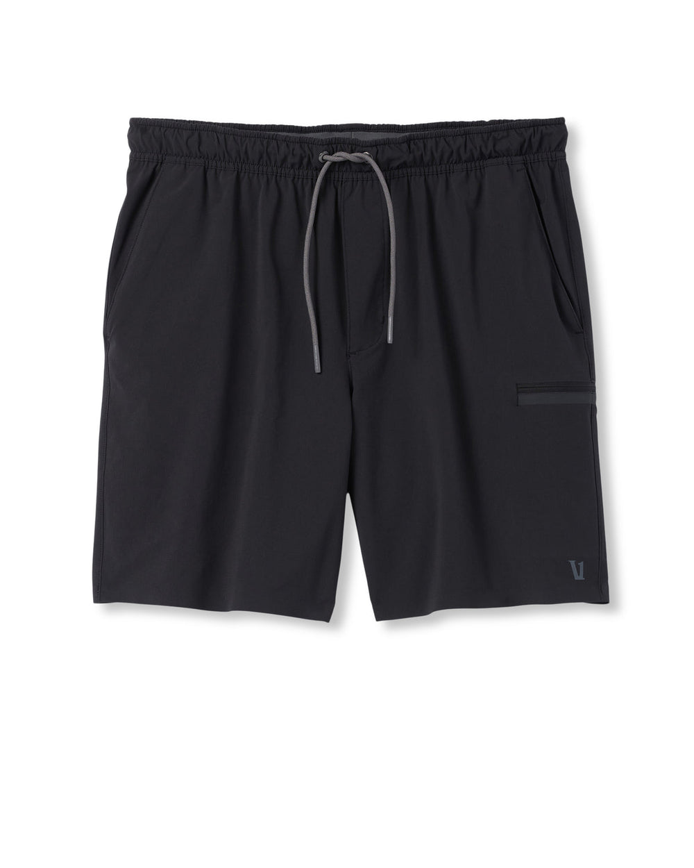 Vuori Grafton Short Unlined Classic Fit 7" Black