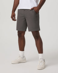 Vuori Meta Short 8" Men's Warm Grey Classic Chino Shorts