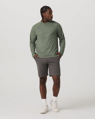 Vuori Meta Short 8" Men's Warm Grey Classic Chino Shorts
