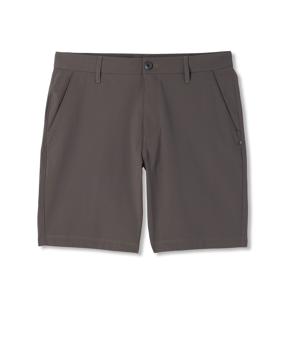 Vuori Meta Short 8" Men's Warm Grey Classic Chino Shorts