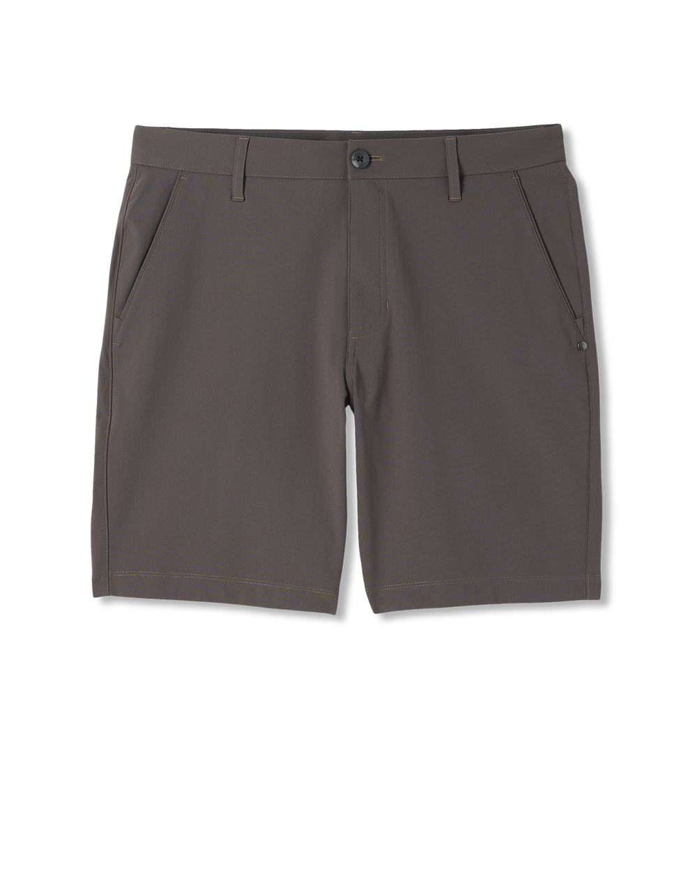 Vuori Meta Short 8" Men's Warm Grey Classic Chino Shorts