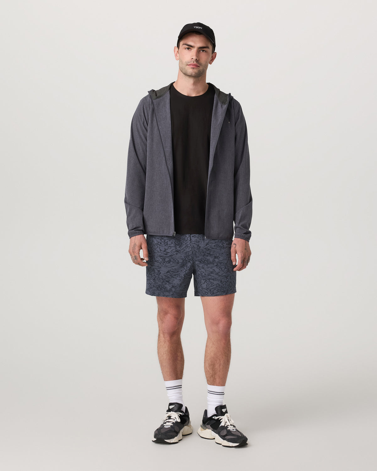 Vuori Kore Short Lined 5" Men's Moonlight Sand Shorts