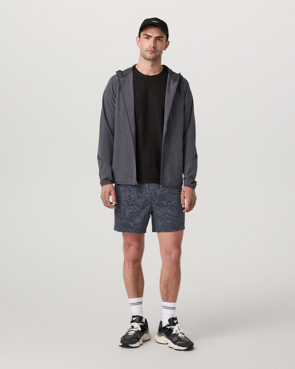 Vuori Kore Short Lined 5" Men's Moonlight Sand Shorts