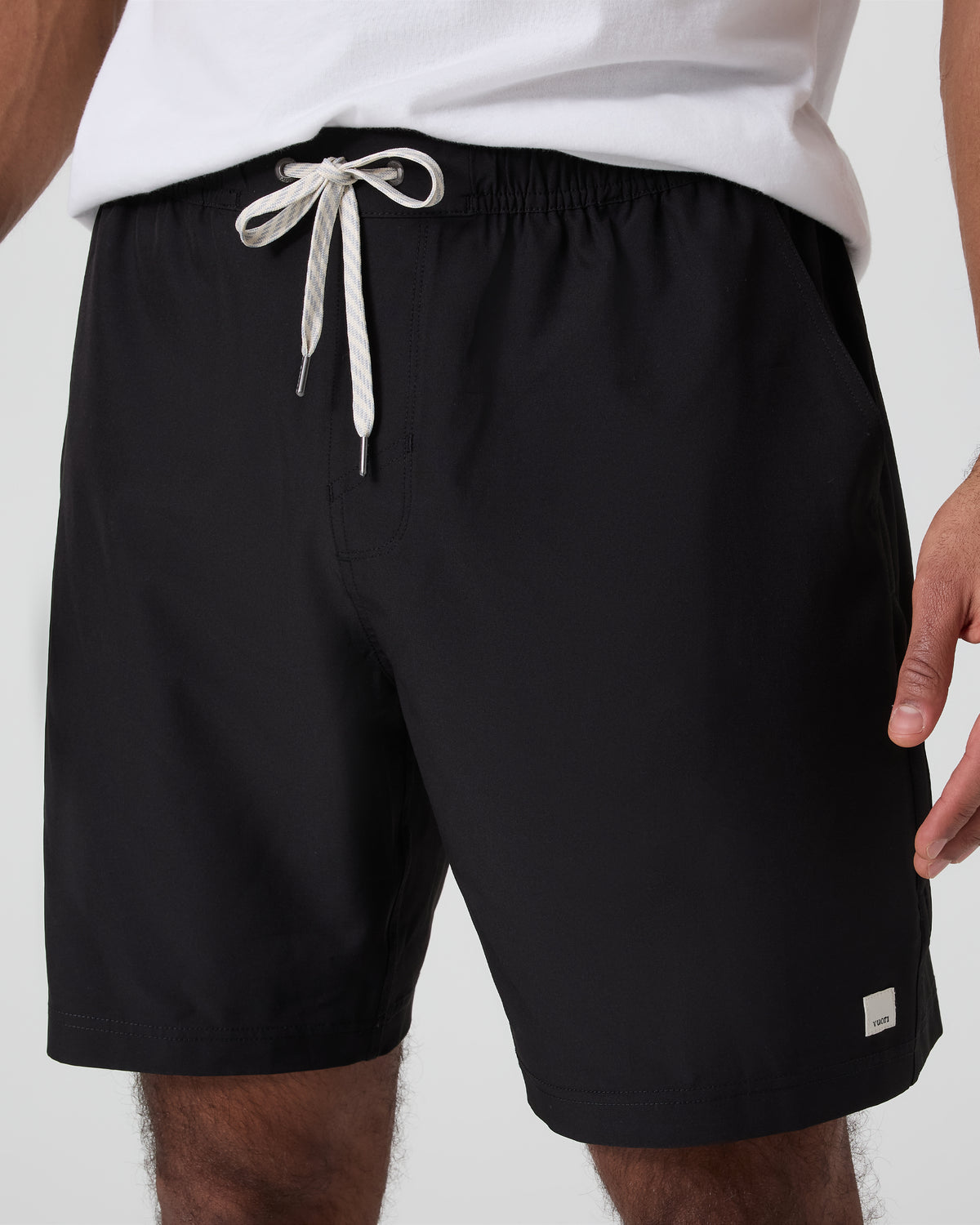 Vuori Banks Session Short 7" Black
