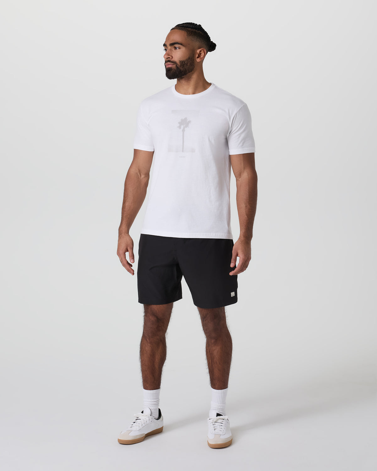 Vuori Banks Session Short 7" Black