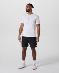 Vuori Banks Session Short 7" Black