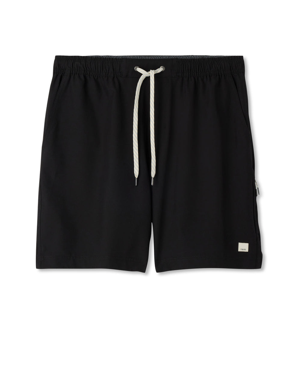 Vuori Banks Session Short 7" Black
