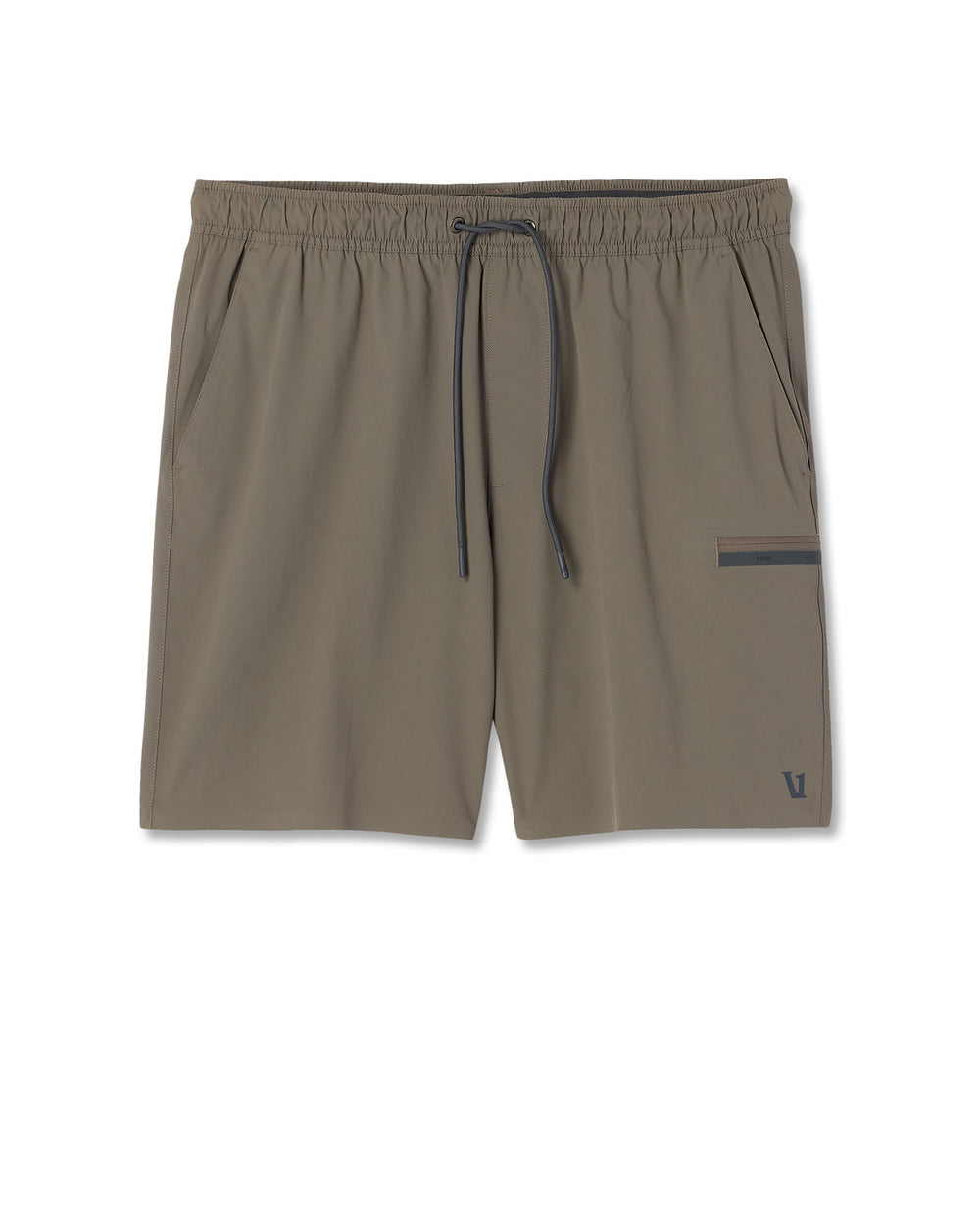 Vuori Grafton Short Unlined 7" Men's Training Shorts in Bark