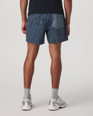 Vuori Kore Short Lined 5" Men's Blue Sea Pampas Fit Shorts