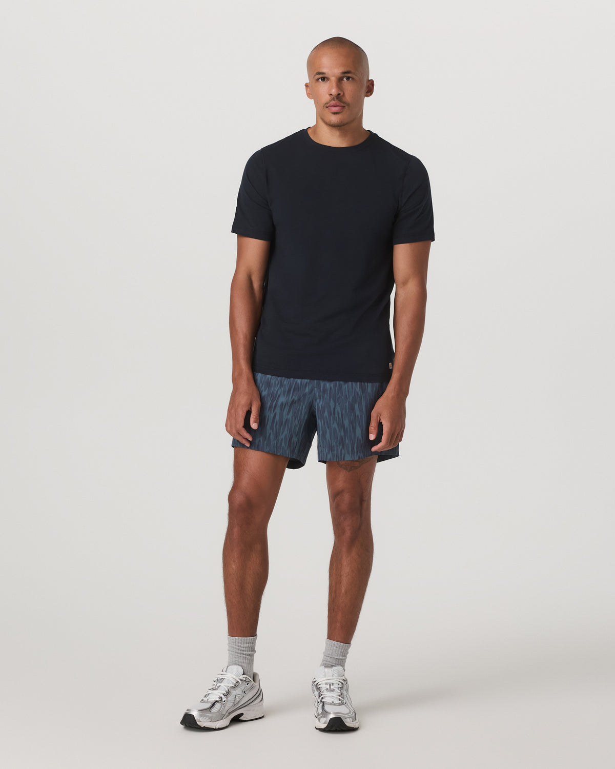 Vuori Kore Short Lined 5" Men's Blue Sea Pampas Fit Shorts