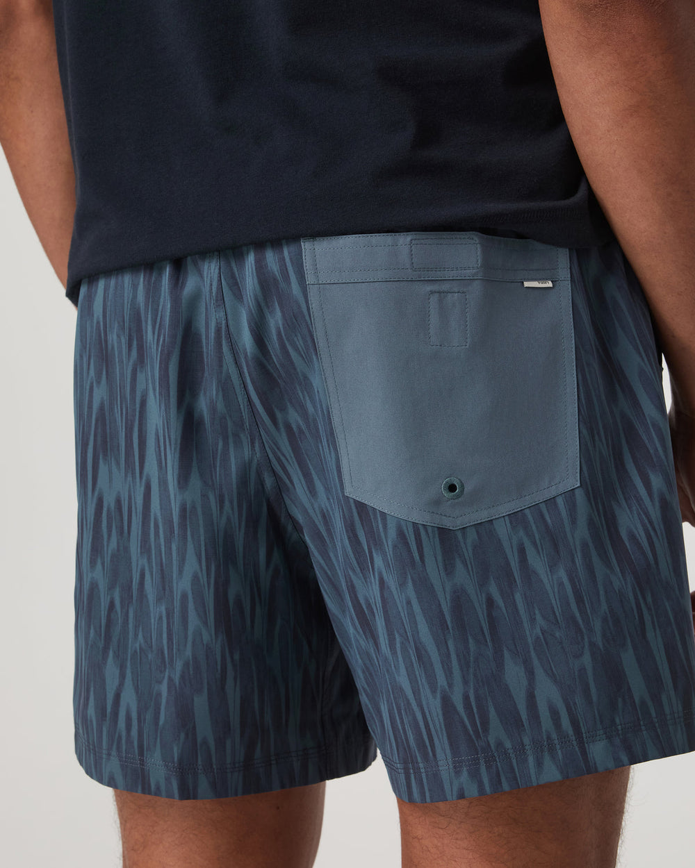 Vuori Kore Short Lined 5" Men's Blue Sea Pampas Fit Shorts