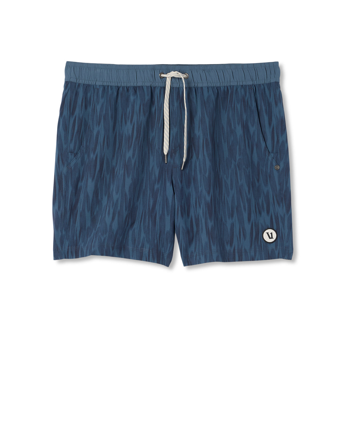 Vuori Kore Short Lined 5" Men's Blue Sea Pampas Fit Shorts