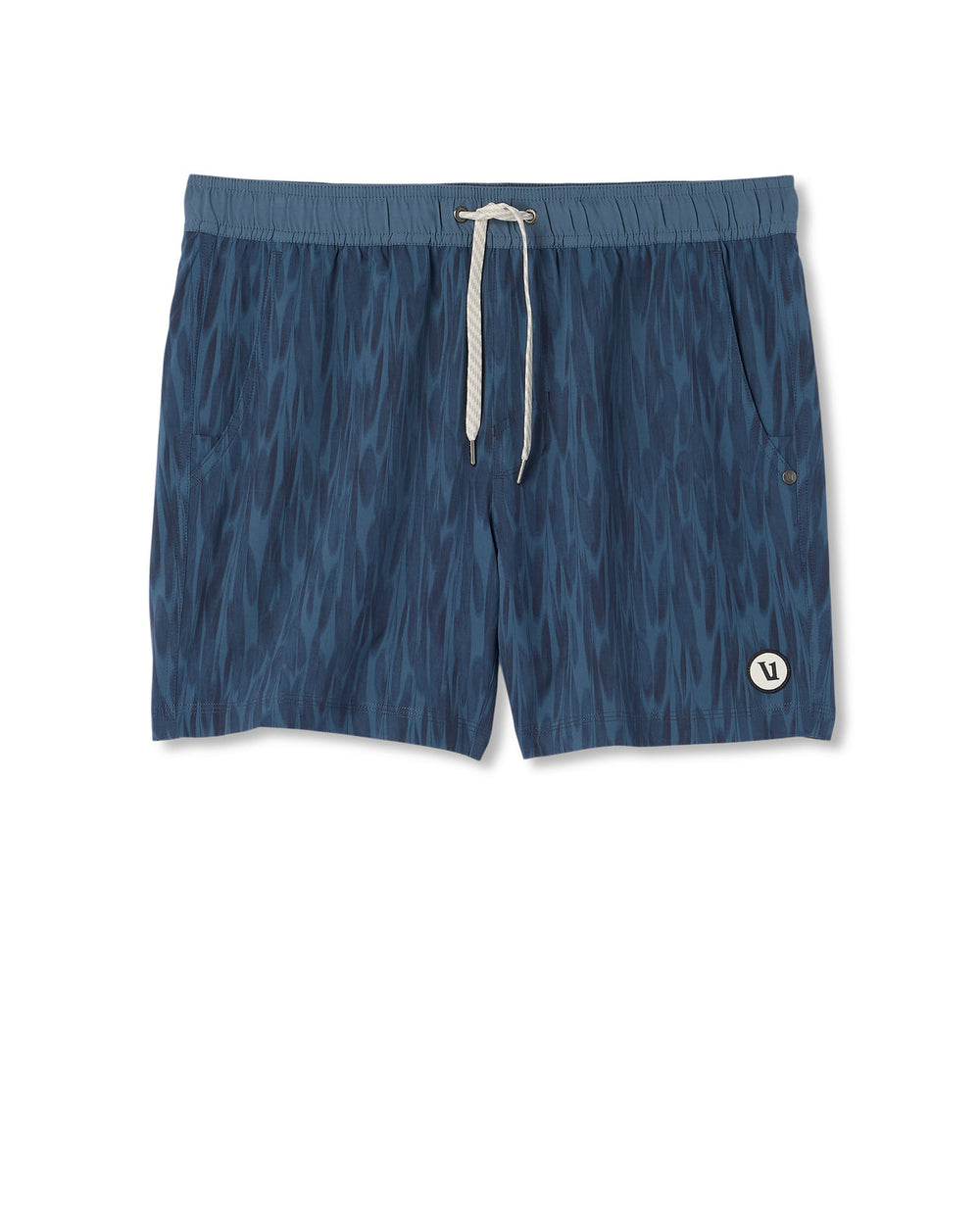 Vuori Kore Short Lined 5" Men's Blue Sea Pampas Fit Shorts