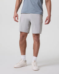 Vuori Fleet Chino Short 8" Men's Fog Shorts