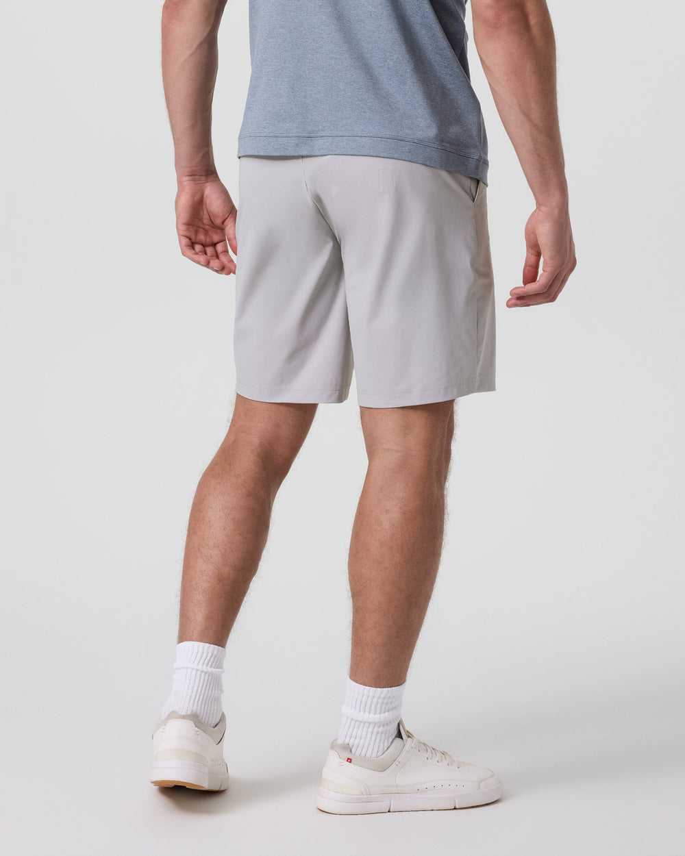 Vuori Fleet Chino Short 8" Men's Fog Shorts