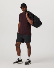 Vuori Crosscourt Short Unlined 7" Men's Black Tennis Shorts