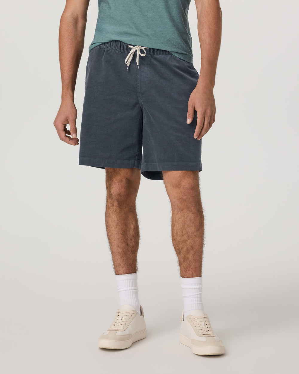Vuori Optimist Elastic Waist Short 8" Men's Charcoal Shorts