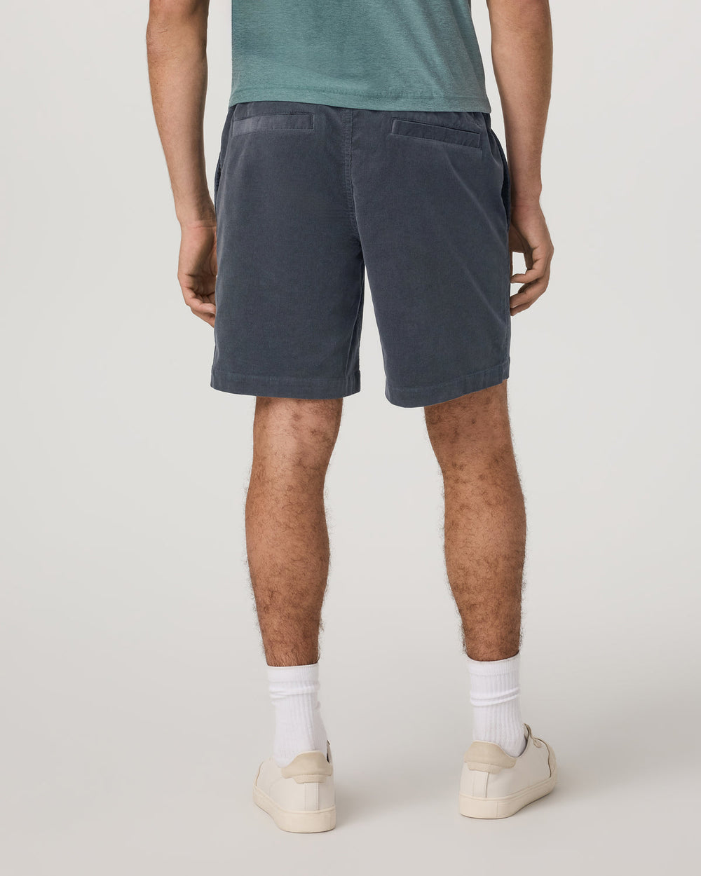 Vuori Optimist Elastic Waist Short 8" Men's Charcoal Shorts