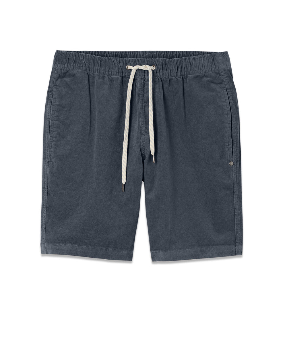 Vuori Optimist Elastic Waist Short 8" Men's Charcoal Shorts