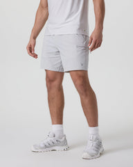 Vuori Fleet Sport Short Unlined Classic Fit 7" Sky Grey