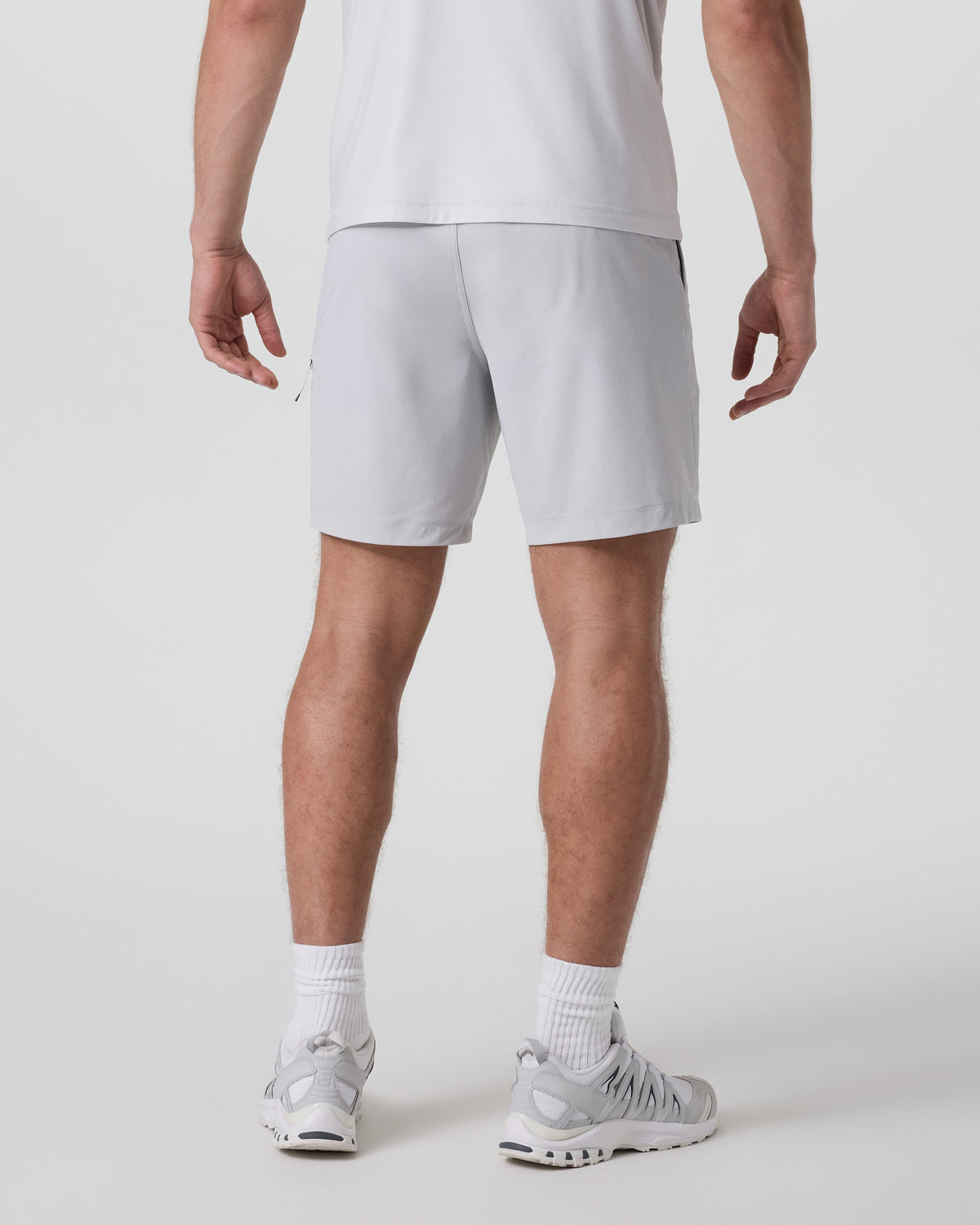 Vuori Fleet Sport Short Unlined Classic Fit 7" Sky Grey