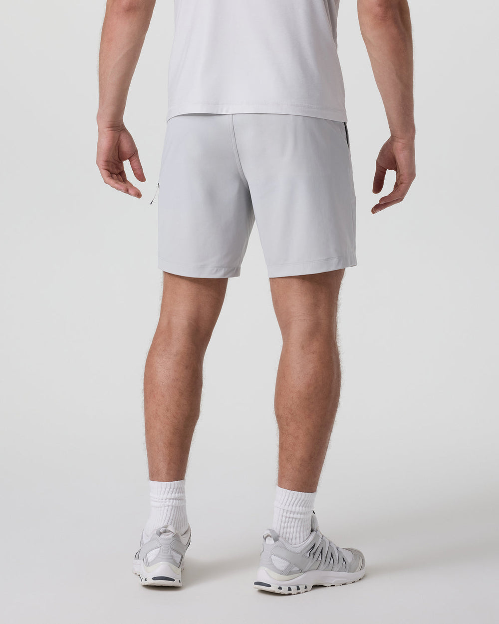 Vuori Fleet Sport Short Unlined Classic Fit 7" Sky Grey