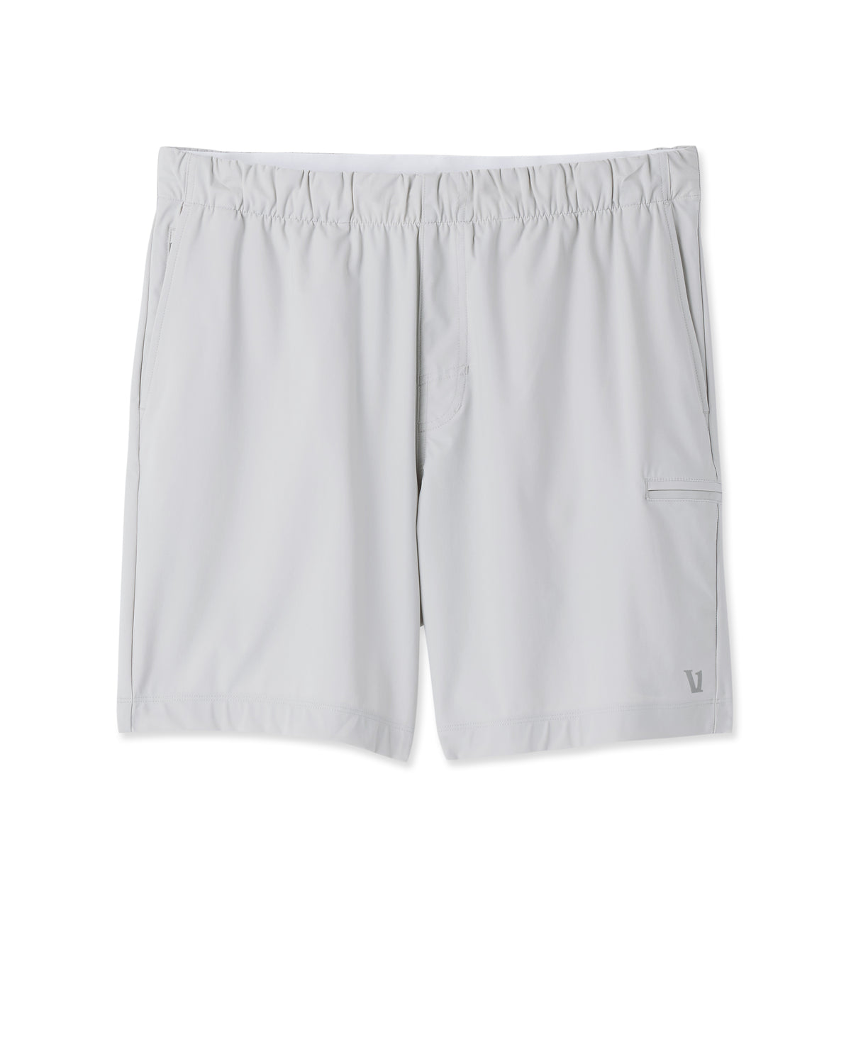 Vuori Fleet Sport Short Unlined Classic Fit 7" Sky Grey