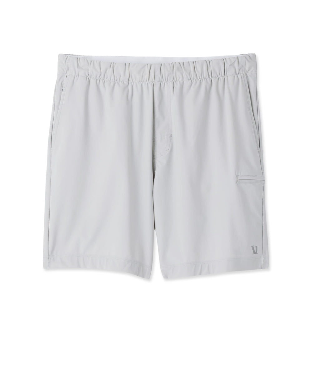 Vuori Fleet Sport Short Unlined Classic Fit 7" Sky Grey