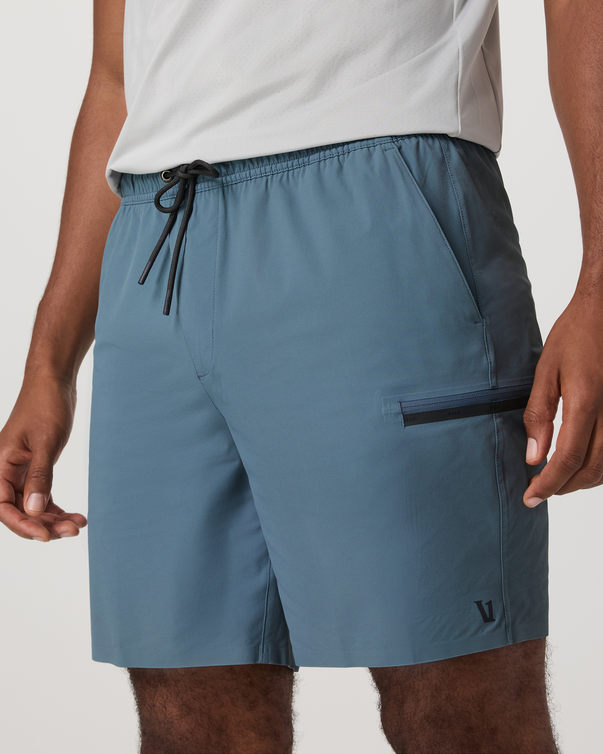 Vuori Grafton Short Unlined 7" Men's Training Shorts in Abyss