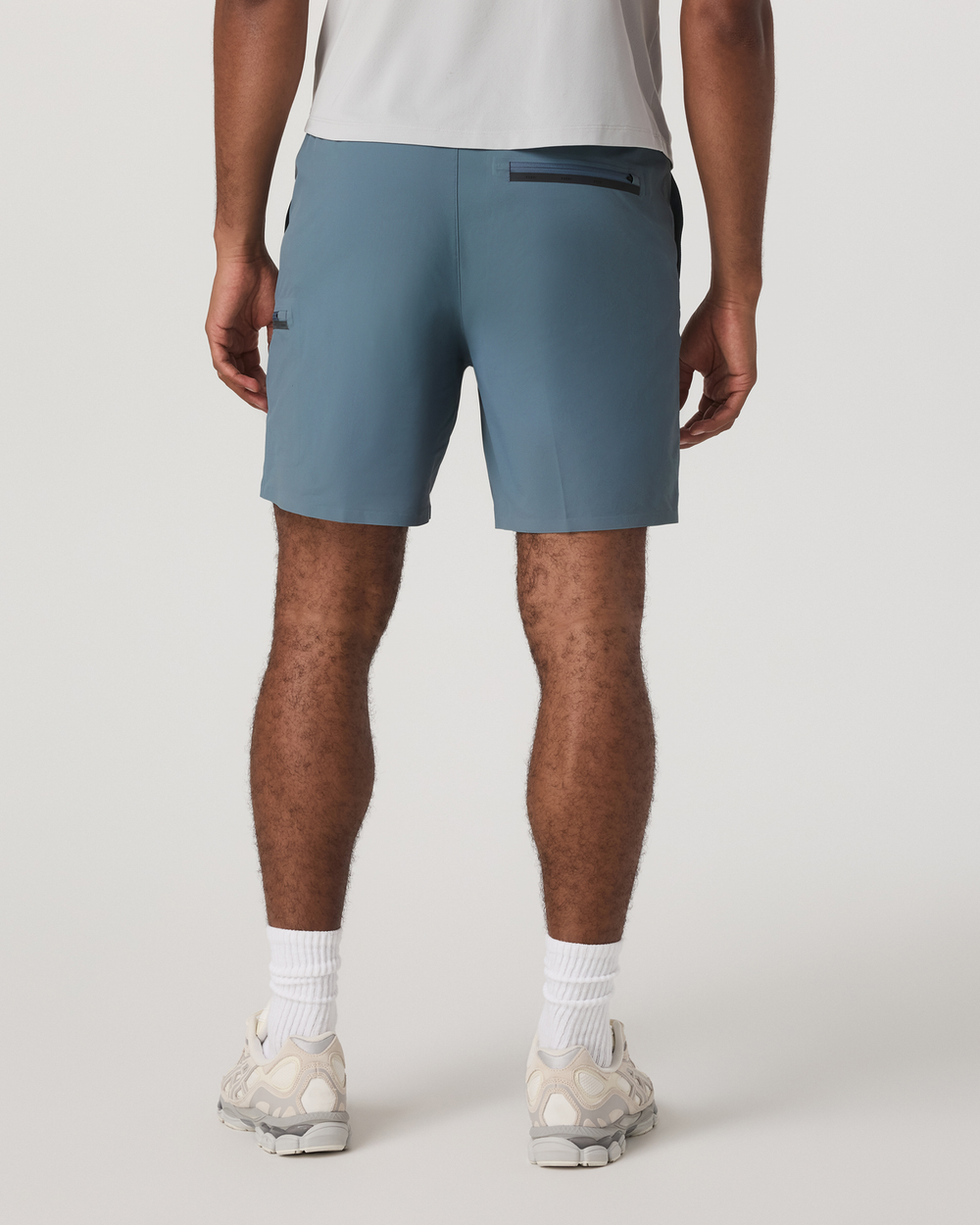 Vuori Grafton Short Unlined 7" Men's Training Shorts in Abyss
